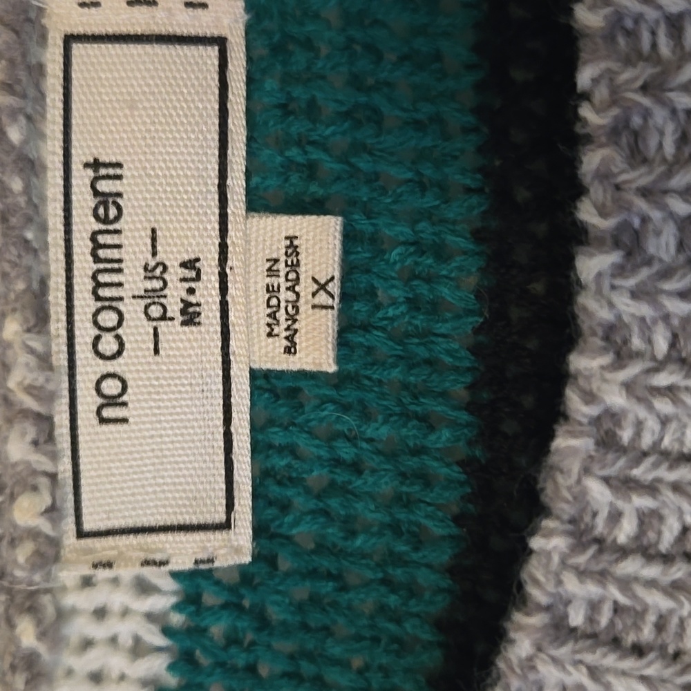 Striped Knit Sweater - Picture 2 of 4